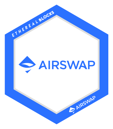 Airswap logo, icon version, on a transparent background