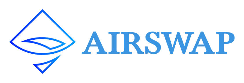 Airswap logo on a transparent background
