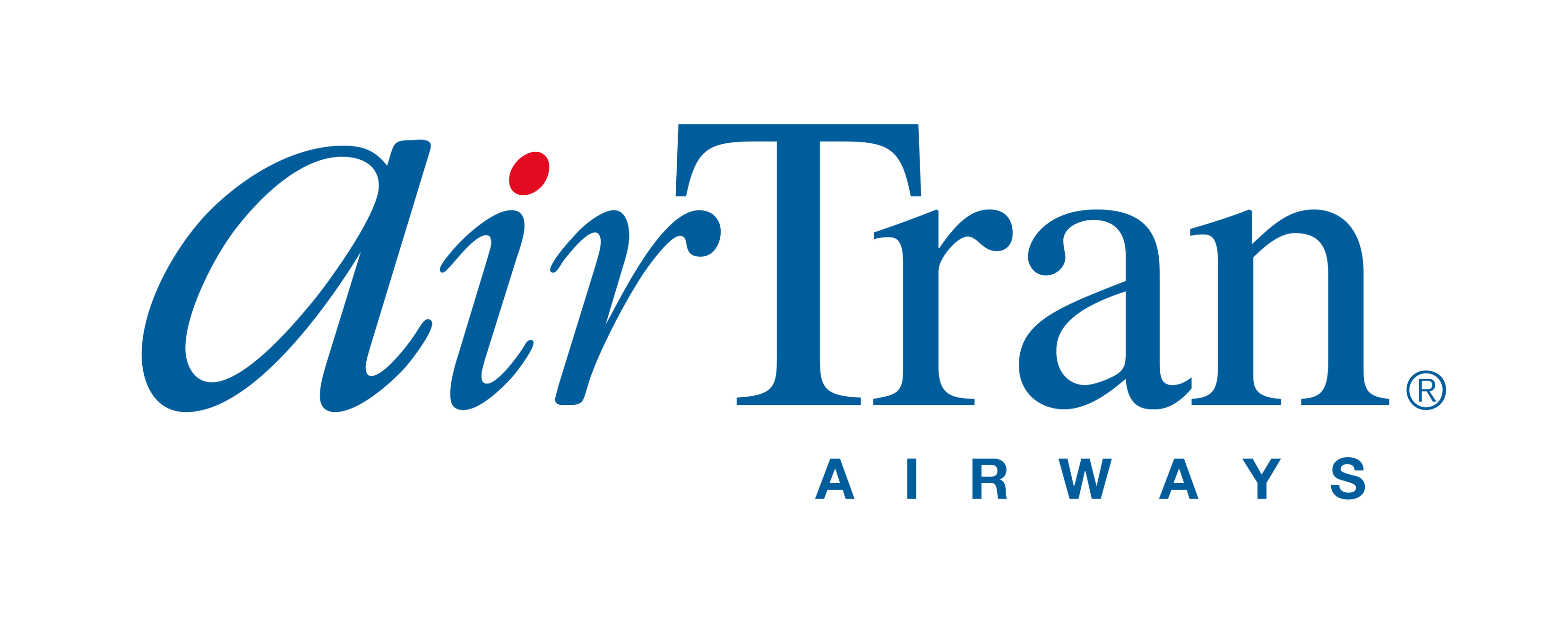 Airtran logo on a transparent background