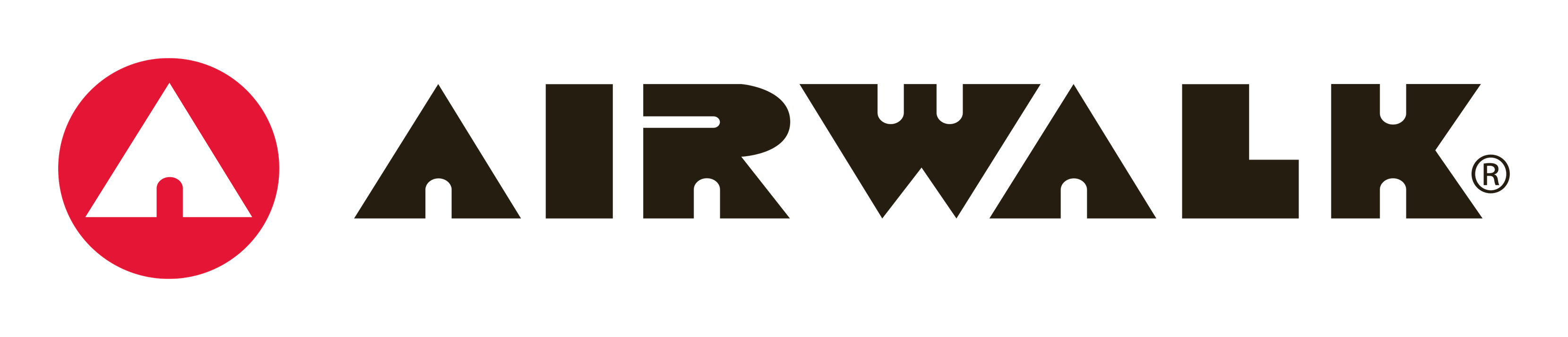 Airwalk logo on a transparent background