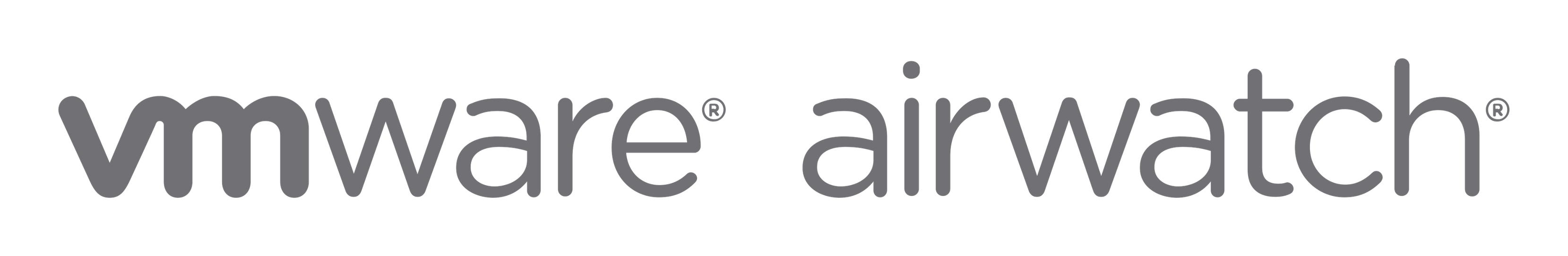 Airwatch logo on a transparent background