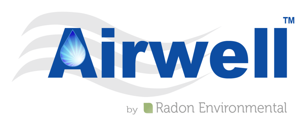 Airwell logo on a transparent background