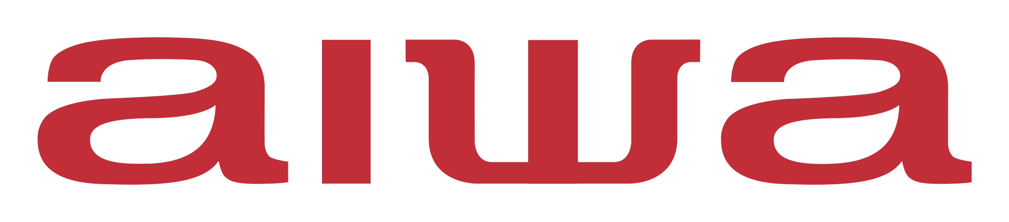 Aiwa logo on a transparent background