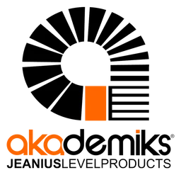 Akademiks logo, icon version, on a transparent background