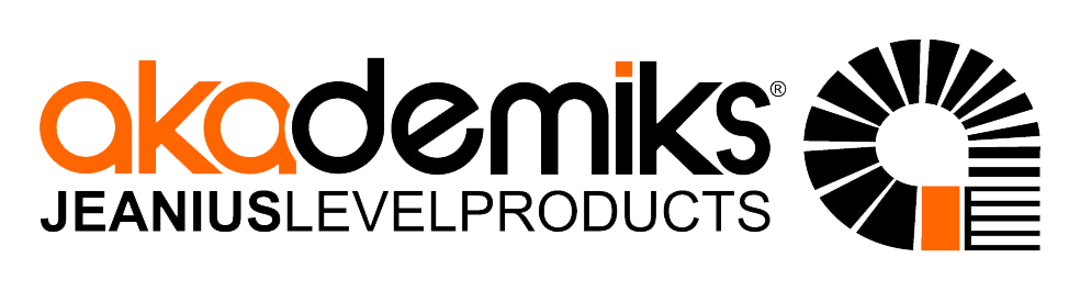 Akademiks logo on a transparent background