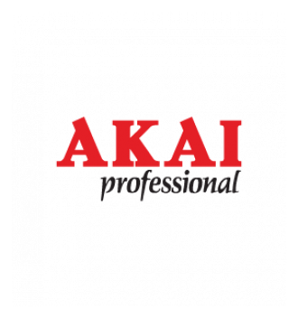 Akai logo, icon version, on a transparent background