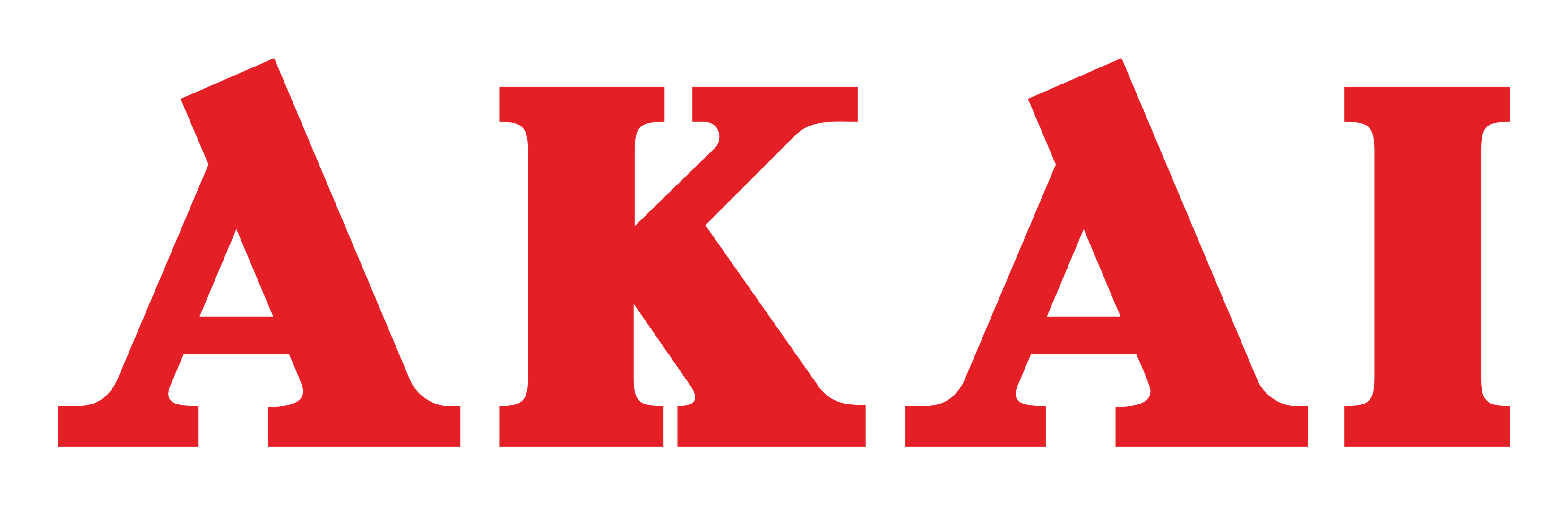 Akai logo on a transparent background