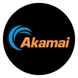 Akamai logo, icon version, on a transparent background