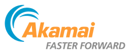 Akamai logo, wordmark version, on a transparent background