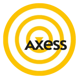 Akbank logo, icon version, on a transparent background