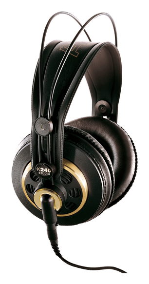 Akg Acoustics logo, black version, on a transparent background