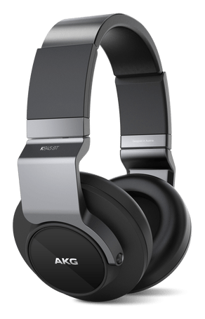 Akg Acoustics logo, monochrome version, on a transparent background