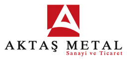 Aktas logo, horizontal version, on a transparent background