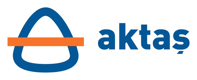 Aktas logo on a transparent background