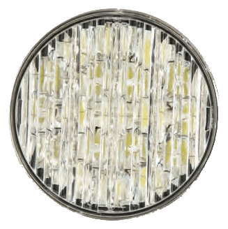 Al Lightech logo, monochrome icon version, on a transparent background