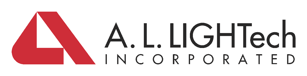 Al Lightech logo on a transparent background