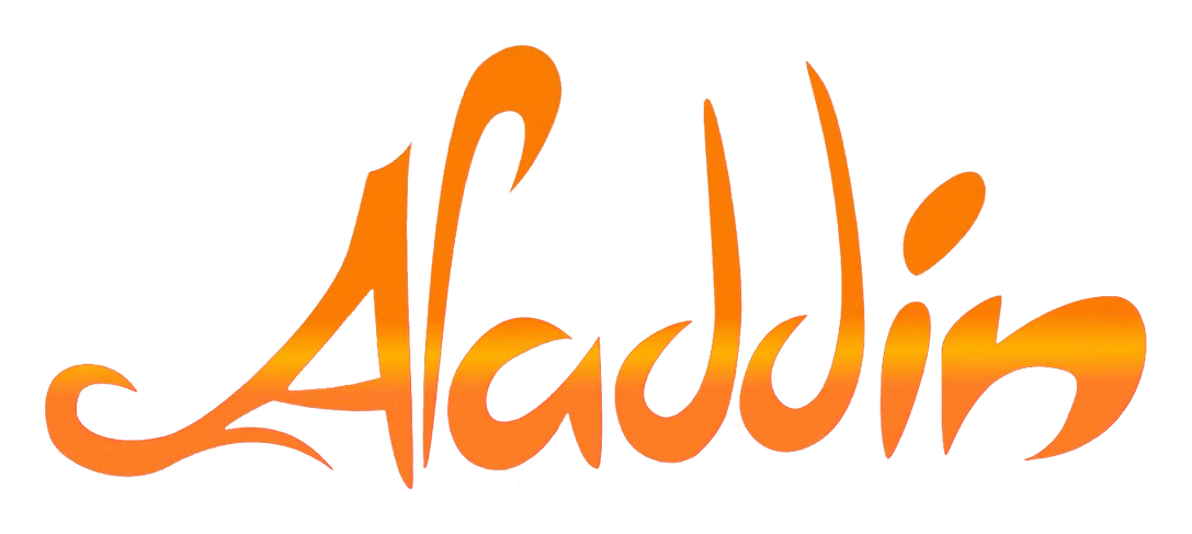 Aladdin logo on a transparent background