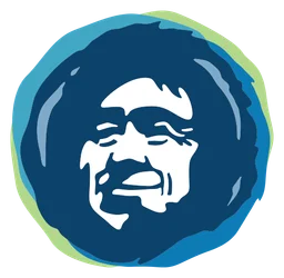 Alaska Airlines logo, icon version, on a transparent background
