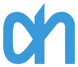 Albert Heijn logo, icon version, on a transparent background
