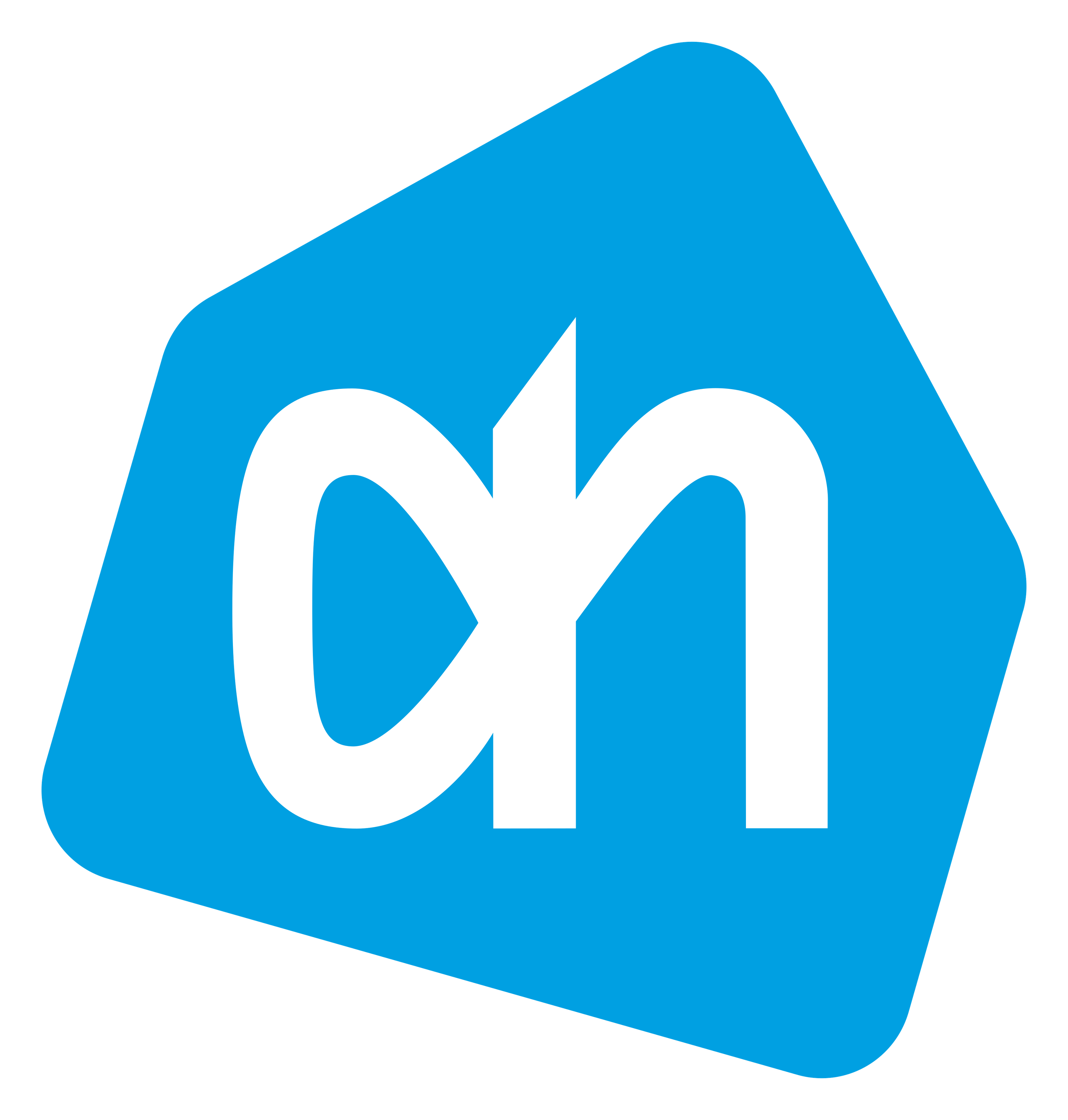 Albert Heijn logo on a transparent background