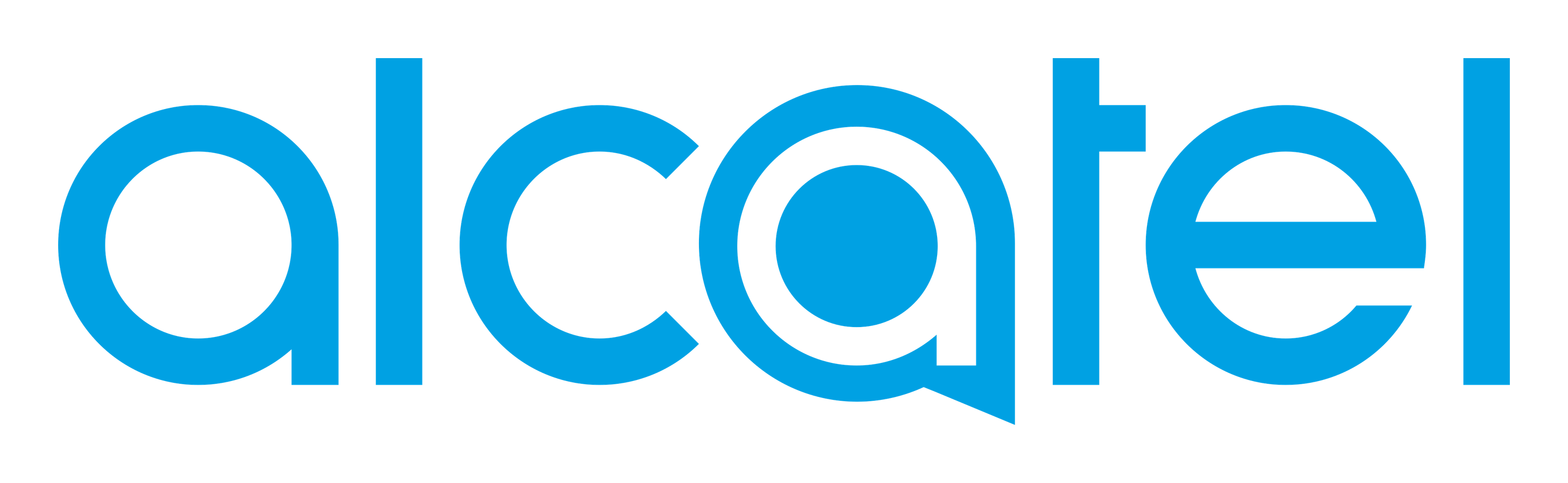 Alcatel logo on a transparent background