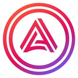 Alchemy Pay logo, icon version, on a transparent background