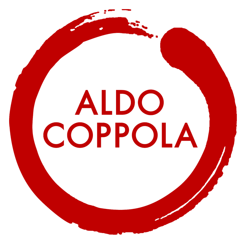 Aldo Coppola logo on a transparent background