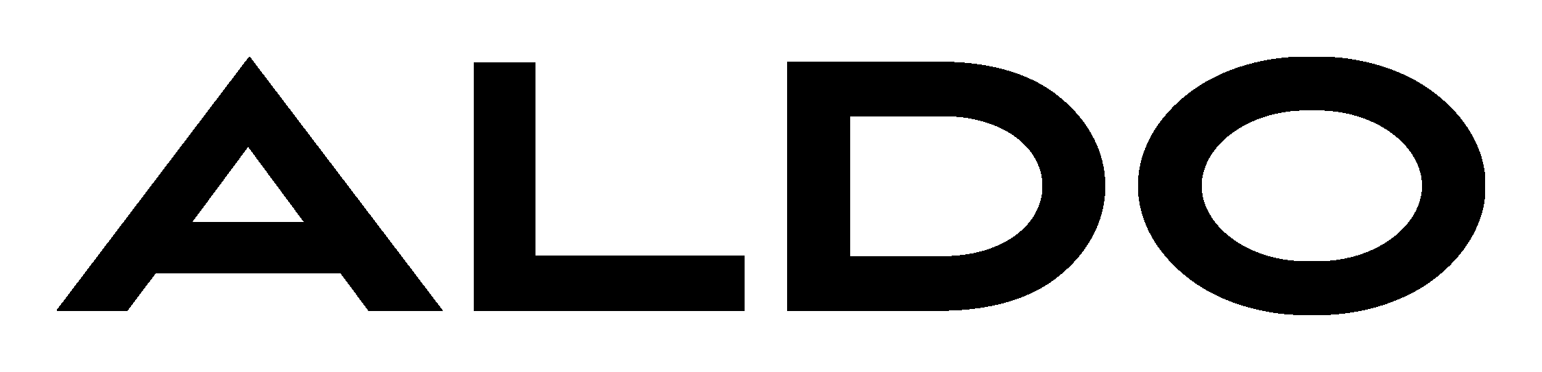 Aldo logo on a transparent background
