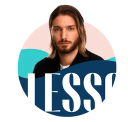 Alesso logo, icon version, on a transparent background