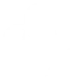 Alesso logo, white icon version, on a transparent background