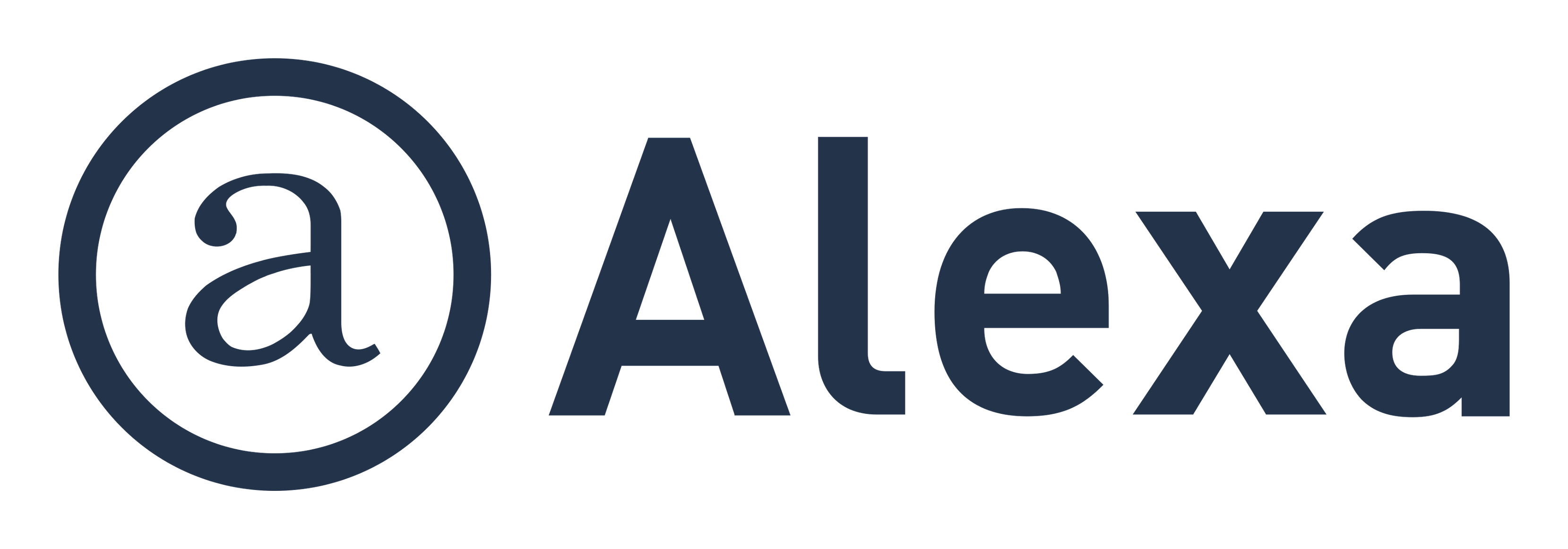 Alexa logo on a transparent background