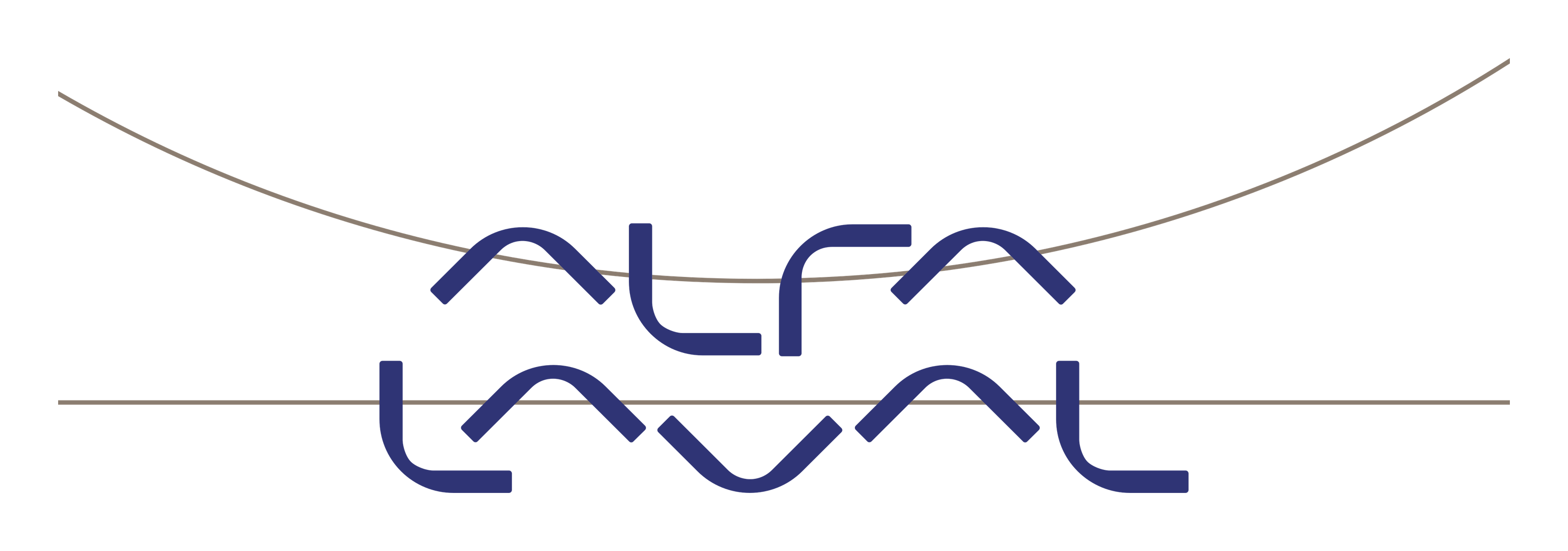 Alfa Laval logo on a transparent background