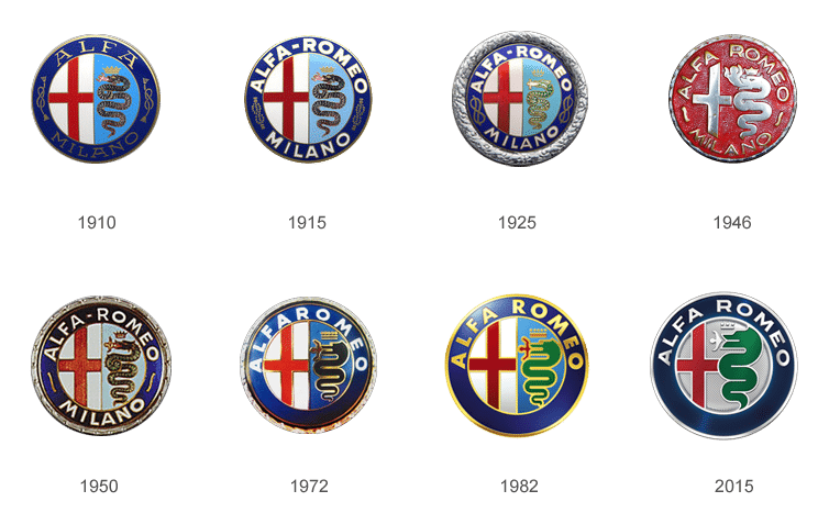Alfa Romeo logo on a transparent background