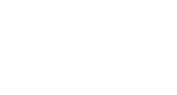Alfex logo, white version, on a transparent background