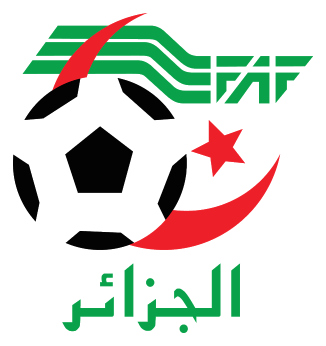 Algeria logo on a transparent background