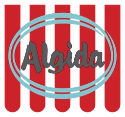 Algida logo, icon version, on a transparent background