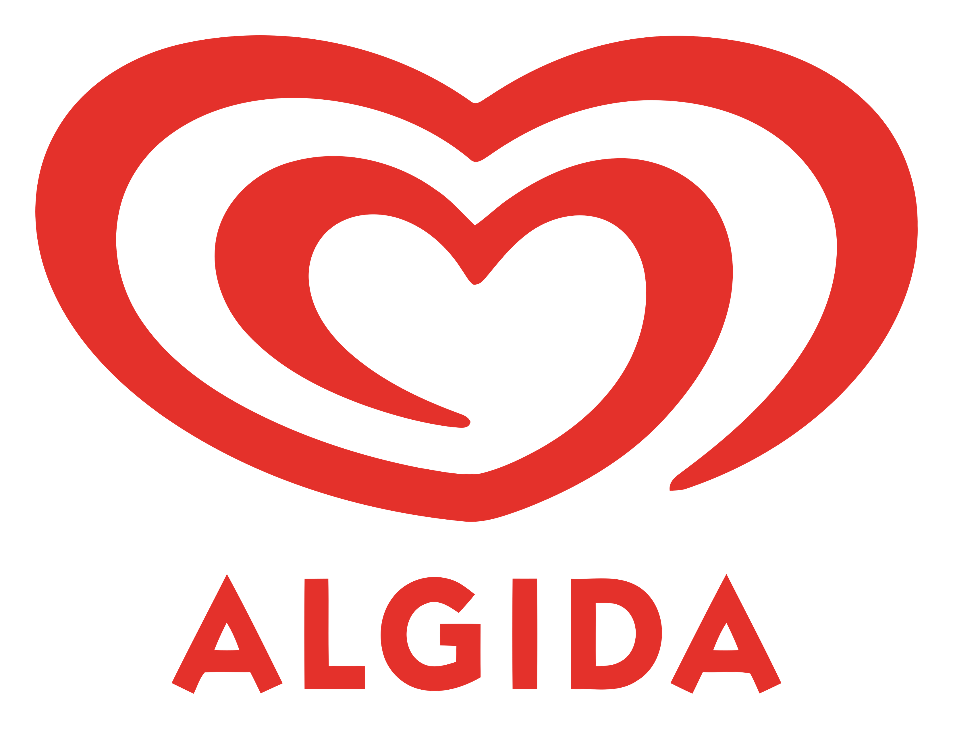Algida logo on a transparent background