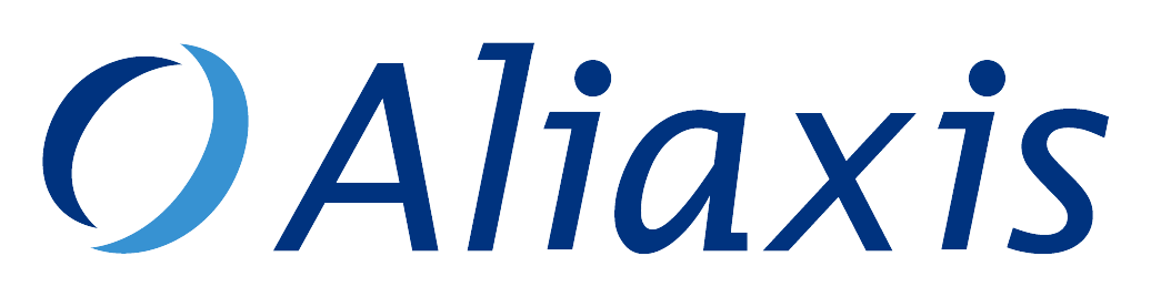 Aliaxis logo on a transparent background