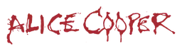 Alice Cooper logo, wordmark version, on a transparent background