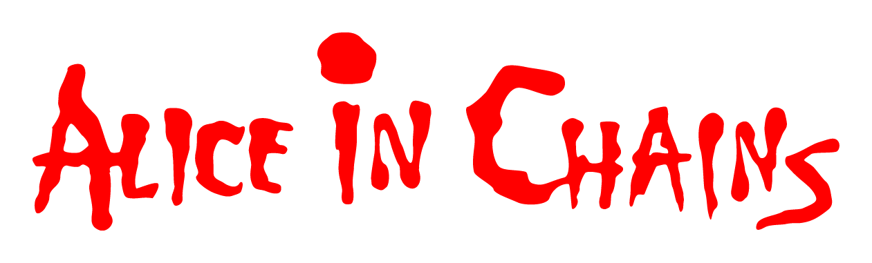 Alice in Chains logo on a transparent background