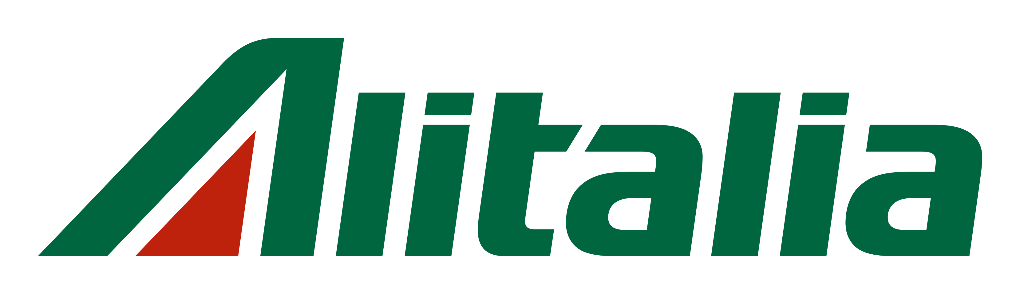 Alitalia logo on a transparent background