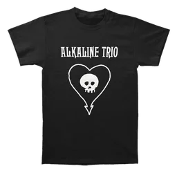 Alkaline Trio logo, black icon version, on a transparent background