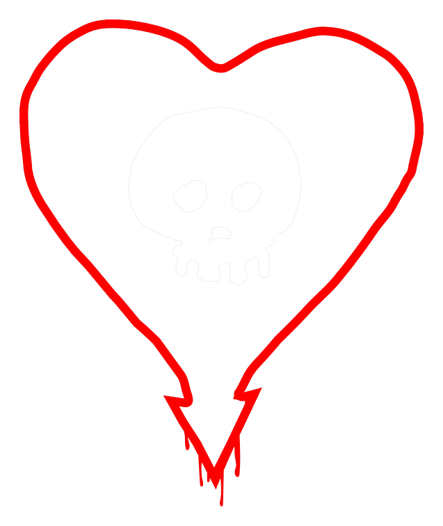 Alkaline Trio logo, icon version, on a transparent background