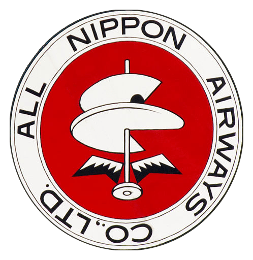 All Nippon Airways logo, icon version, on a transparent background