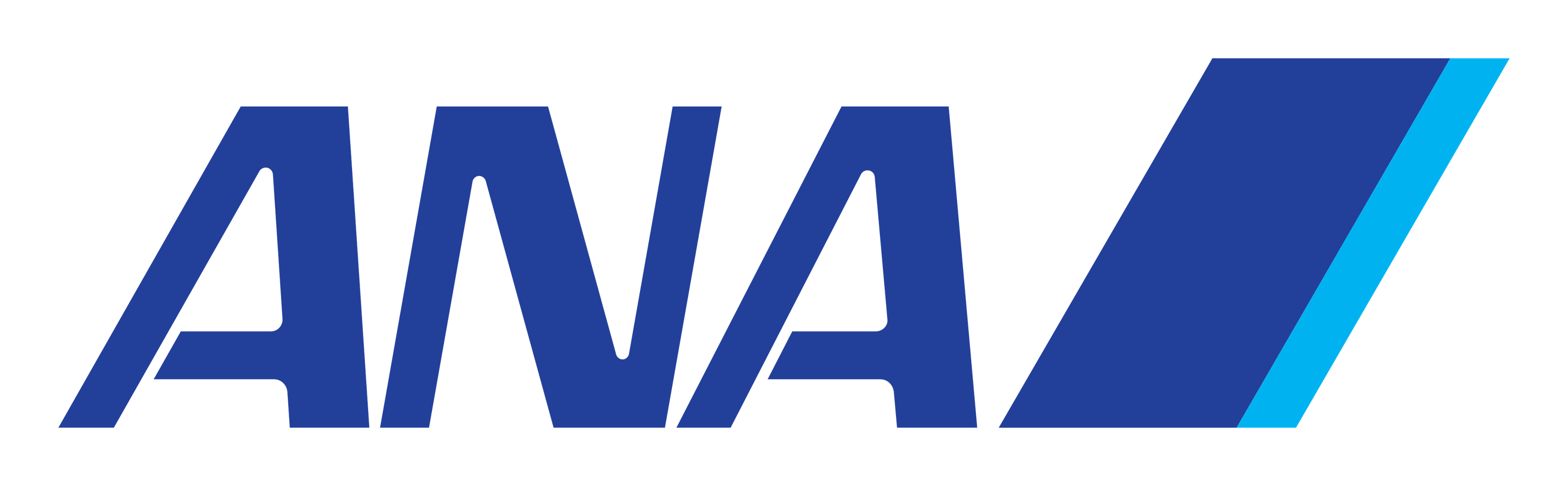 All Nippon Airways logo on a transparent background