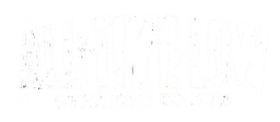 All Time Low logo, white wordmark version, on a transparent background