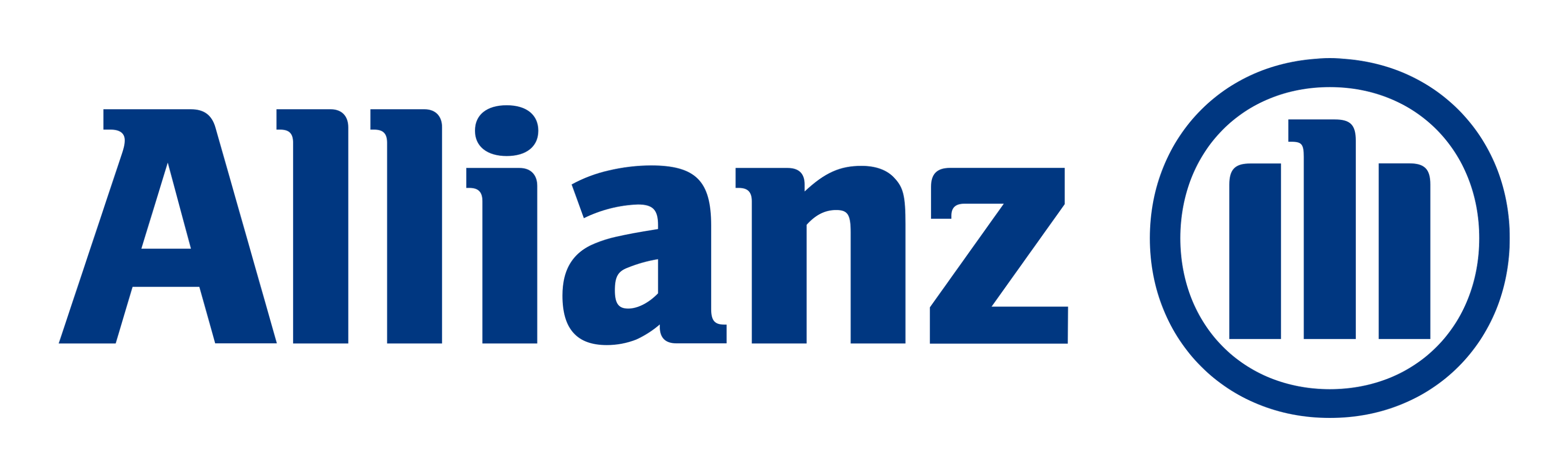 Allianz logo on a transparent background