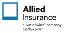 Allied Insurance logo, horizontal version, on a transparent background