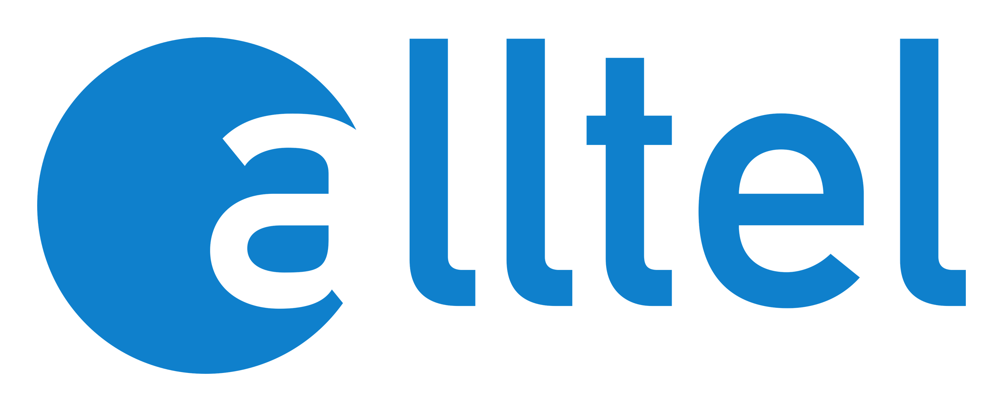 Alltel Logo auf transparentem Hintergrund
