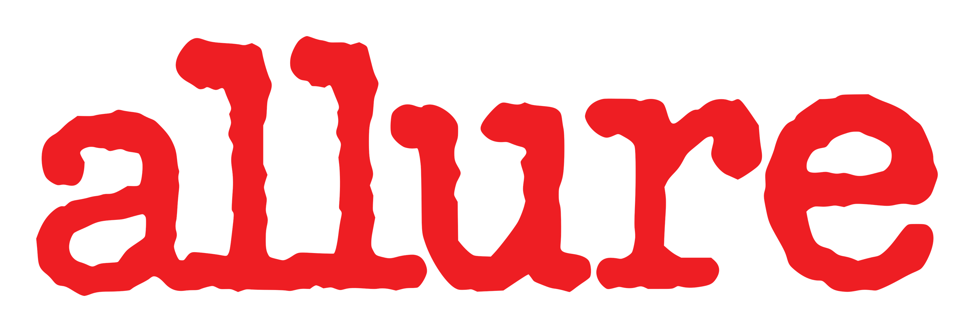 Allure logo on a transparent background